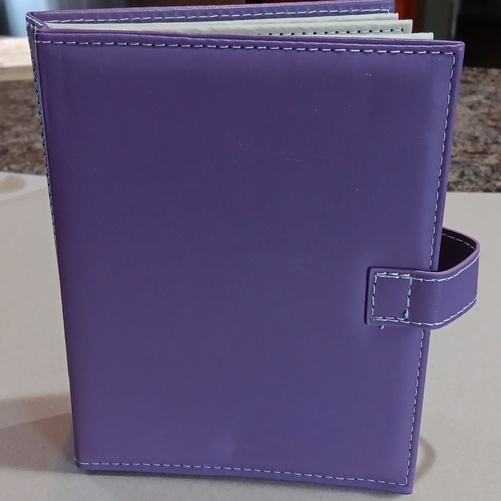Earrings Organizer Book